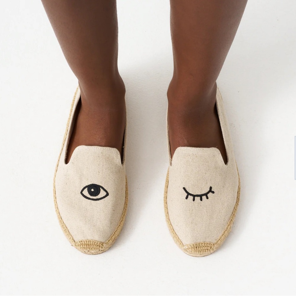 Soludos The Smoking Slipper Size 8